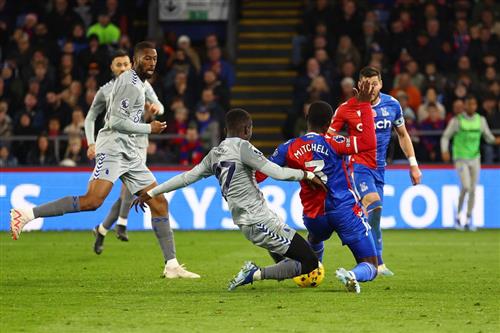 Palacio de Cristal vs Everton