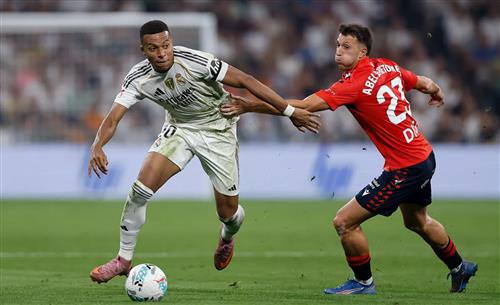 Real Madrid-Osasuna
