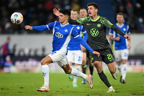Darmstadt vs Wolfsburgo