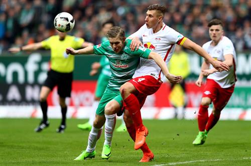 Werder Bremen-RB Leipzig