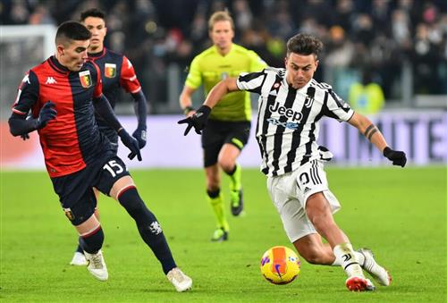 Génova vs Juventus