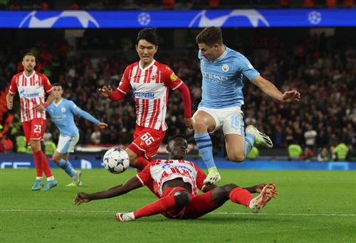 Estrella Roja vs Manchester City