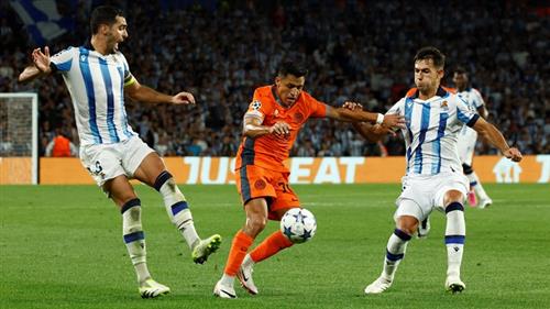 Inter de Milán vs Real Sociedad
