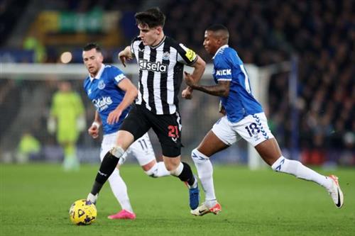 Everton-Newcastle United