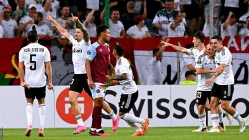 Aston Villa vs Legia Varsovia