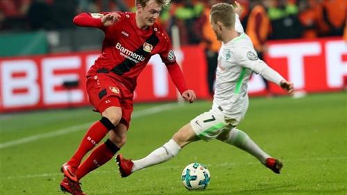 Werder Bremen-Bayer Leverkusen