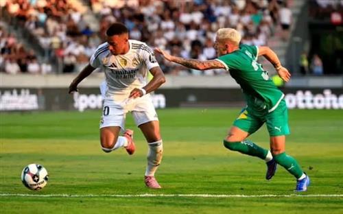 Resultados históricos WSG Tirol vs Real Madrid