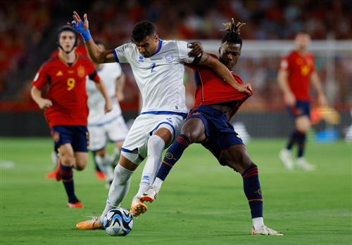 chipre vs españa