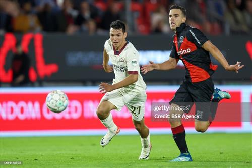 Almere City-PSV Eindhoven
