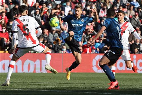 Rayo Vallecano vs Alavés