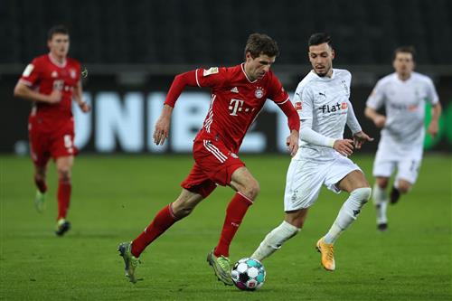 B. Mönchengladbach vs Bayern Múnich