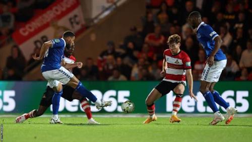 Doncaster Rovers-Everton