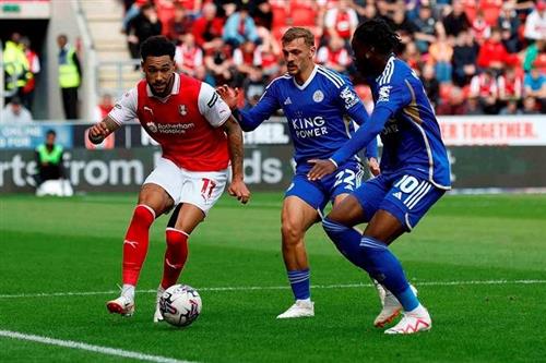 Tranmere Rovers contra Leicester City