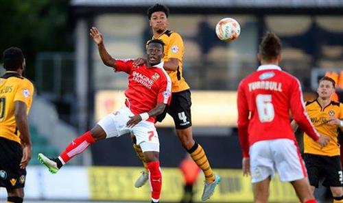 Condado de Newport vs Brentford