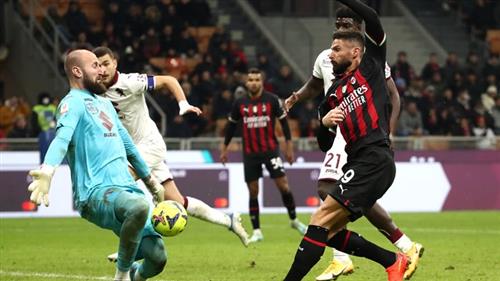 Milán vs Torino