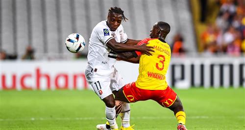 Lens contra Rennes