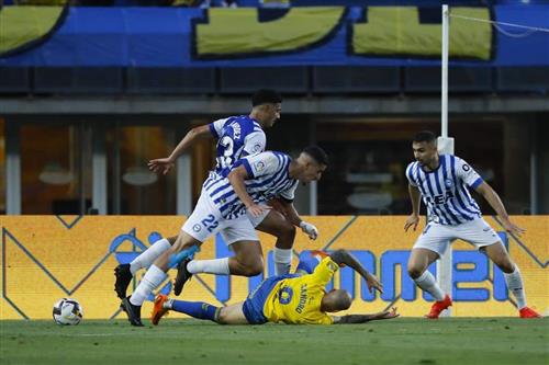 Las Palmas-Real Sociedad