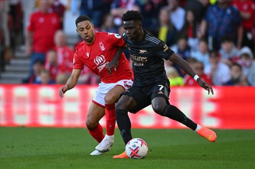 Arsenal-Nottingham Forest