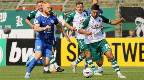 VFB Lübeck contra TSG Hoffenheim