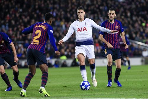 Barcelona-Tottenham Hotspur