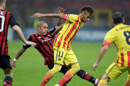 Milán vs Barcelona