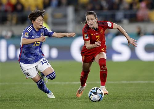 Selección de fútbol femenina de Japón vs Selección de fútbol femenina de España