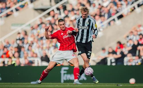 Newcastle United-Nottingham Forest