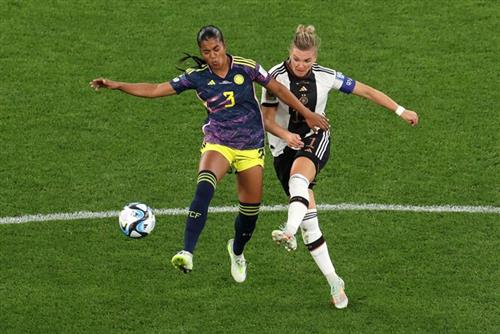 Alemania Femenino vs Colombia Femenino