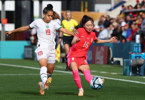 Selección de fútbol femenina de Corea del Sur vs Selección de fútbol femenina de Marruecos
