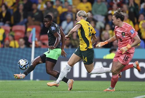 Puntuación histórica Selección de fútbol femenina de Australia vs Selección de fútbol femenina de Nigeria