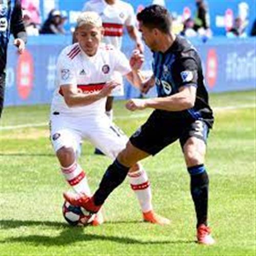 Chicago Fire vs Impacto de Montreal