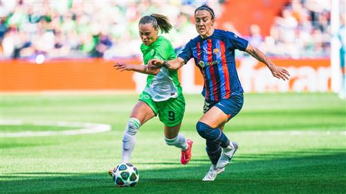 Barcelona vs Wolfsburgo