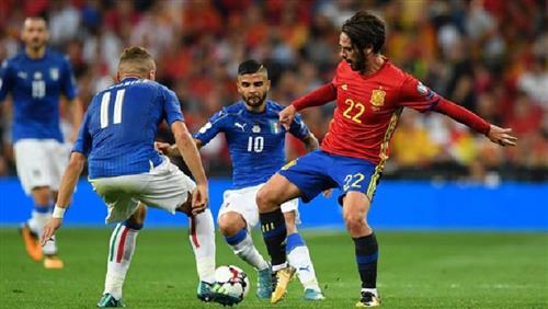 España vs Italia