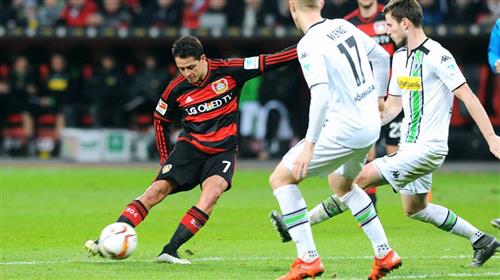 B. Leverkusen contra B. Glabach