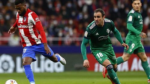 Atlético de Madrid vs Osasuna