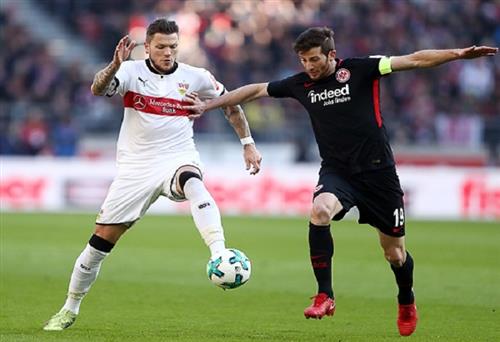 Stuttgart-Eintracht de Fráncfort