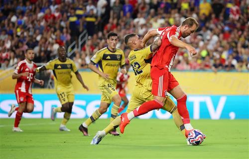 Bayern Múnich vs Boca Juniors