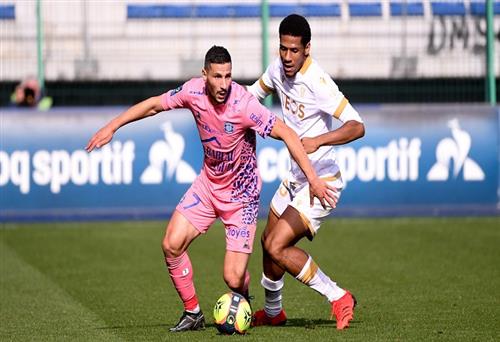 Troyes vs Niza