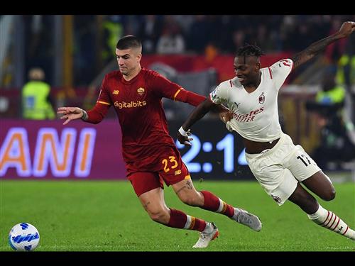 AS Roma vs AC Milán