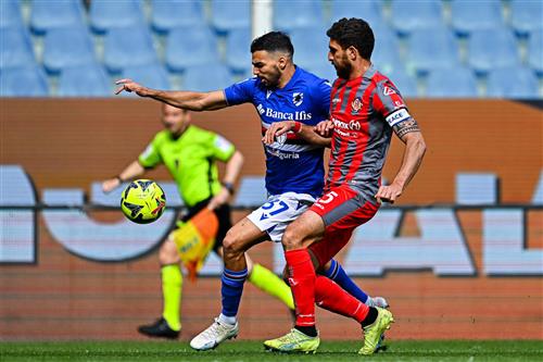 Sampdoria vs Cremonas
