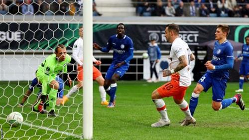 KAA Gent contra West Ham United