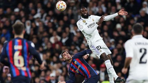 Barcelona-Real Madrid