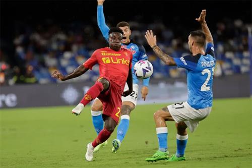 Lecce vs Nápoles