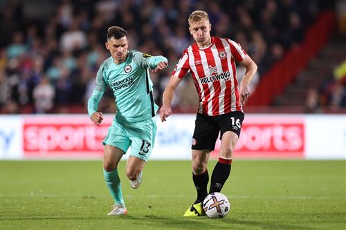Brighton contra Brentford