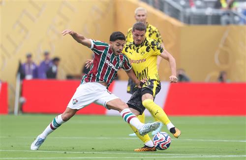 Resultados históricos Fluminense RJ vs Borussia Dortmund