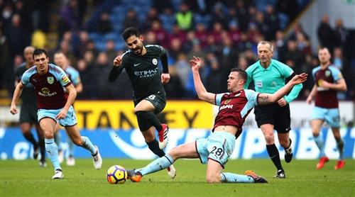 Manchester City-Burnley
