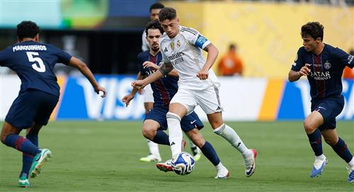 París Saint Germain vs Real Madrid
