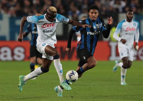 Nápoles vs Atalanta