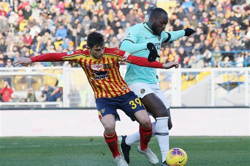 Inter de Milán vs Lecce