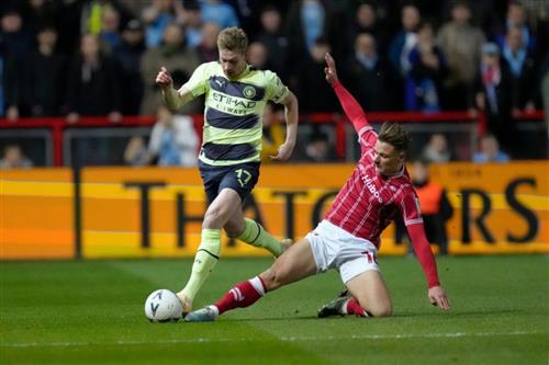Bristol City-Manchester City